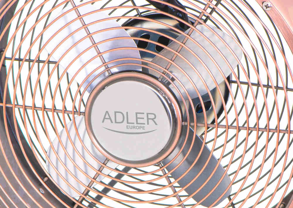 Wentylator ADLER AD 7324 Miedziany moc 25W