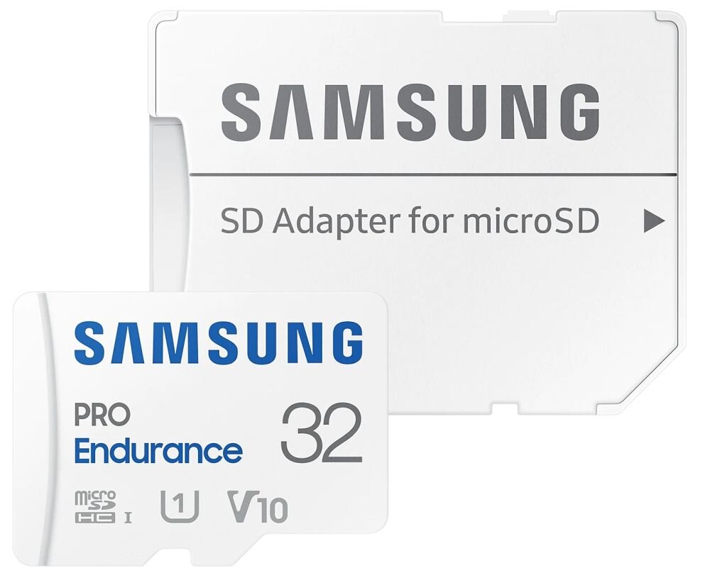 Karta pamięci SAMSUNG Pro Endurance MicroSD zapis pojemność odporność monitoring kamery foto wideo