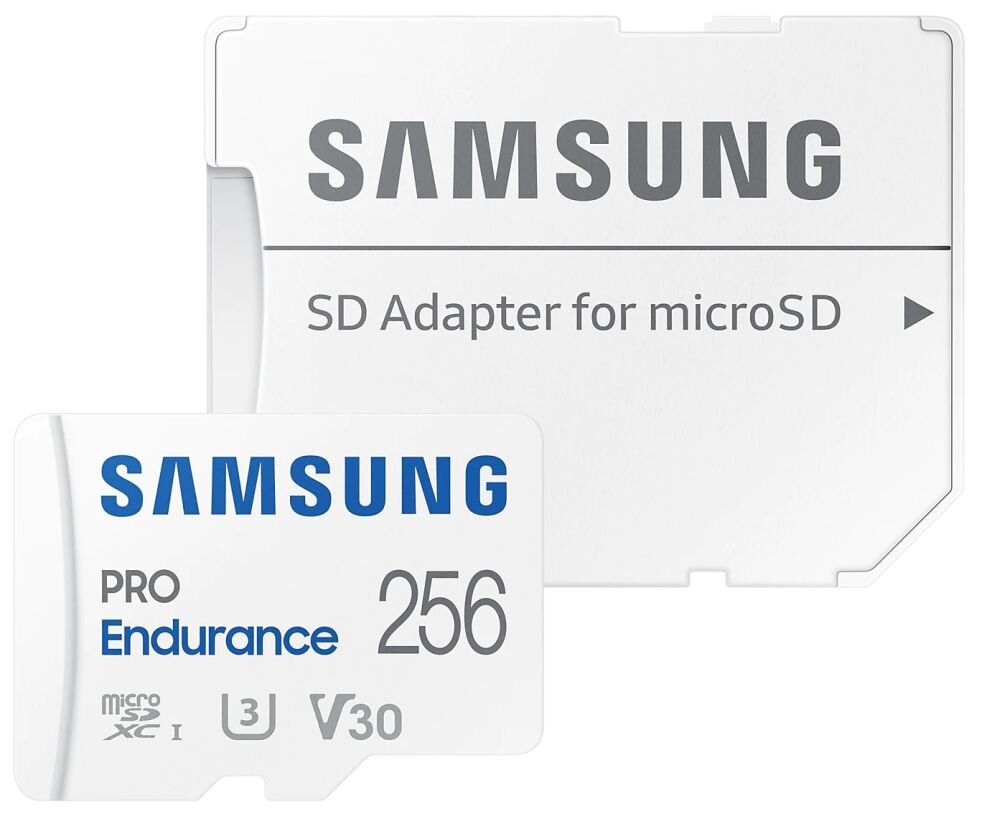 Karta pamięci SAMSUNG Pro Endurance MicroSD zapis pojemność odporność monitoring kamery foto wideo