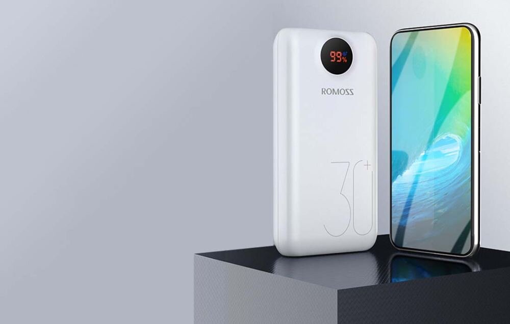 Powerbank ROMOSS SW30 26800mAh kompatybilność