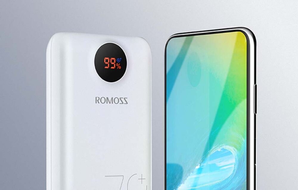 Powerbank ROMOSS SW30 26800mAh wyświetlacz led
