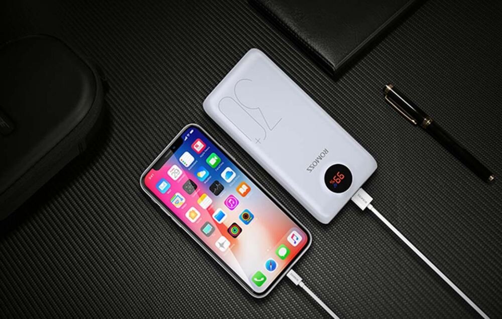 Powerbank ROMOSS SW30 26800mAh szereg zabezpieczeń bezpieczeństwo akumulator