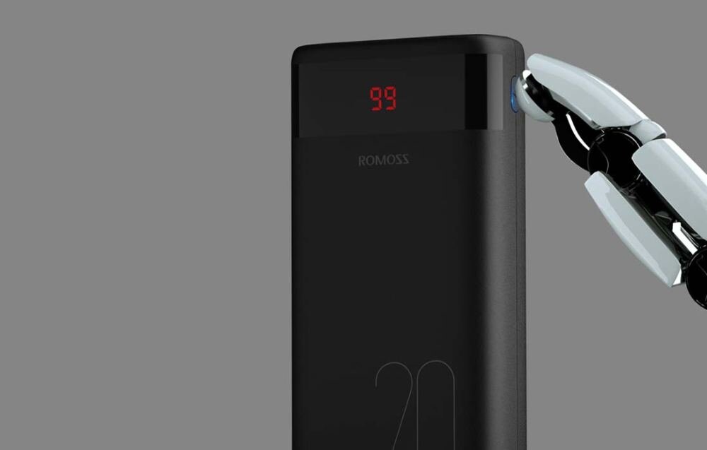 Powerbank ROMOSS Ares 20 20000mAh Czarny bezpieczeństwo