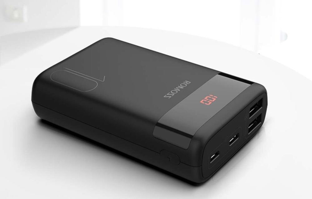 Powerbank ROMOSS Ares 10 10000mAh ładowanie powerbank
