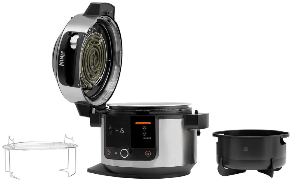Multicooker NINJA Foodi SmartLid OL550EU regulacja temperatura minutnik