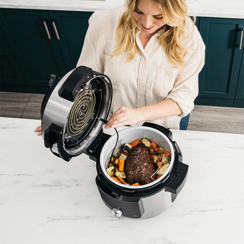 Multicooker NINJA Foodi SmartLid OL750EU tryby pracy możliwości