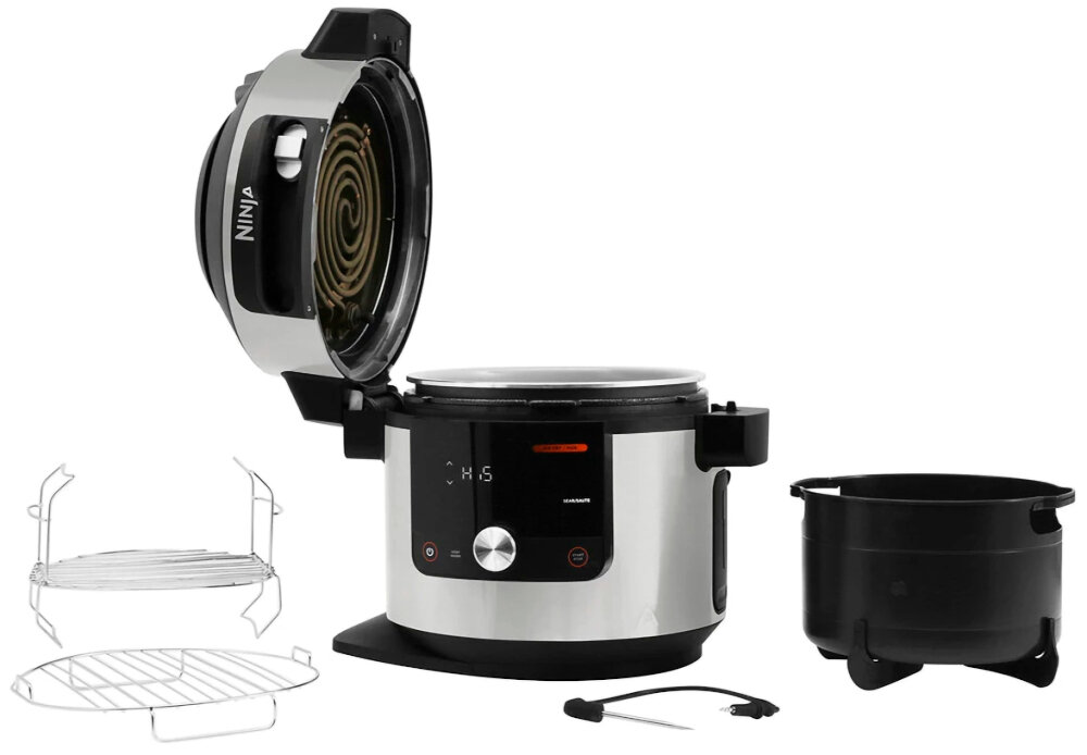 Multicooker NINJA Foodi SmartLid OL750EU regulacja temperatura minutnik