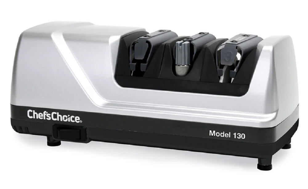 Ostrzalka CHEF CHOICE M130 precyyzjne prowadnice katowe