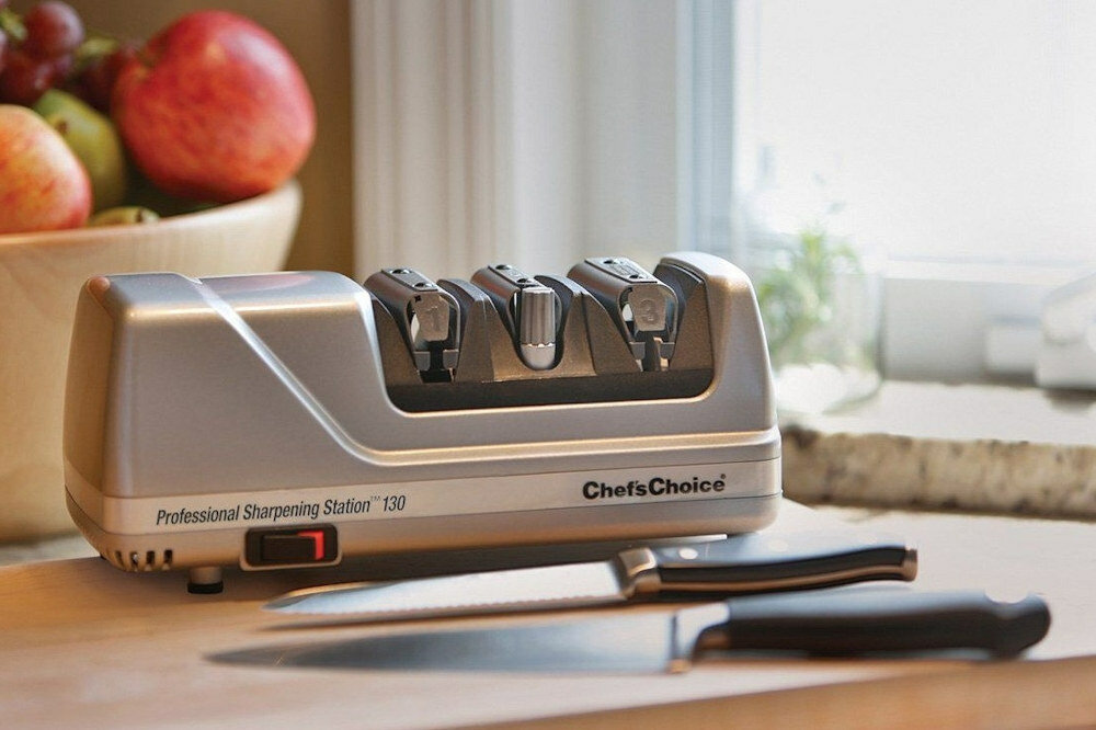 Ostrzalka CHEF CHOICE M130 3-stopniowa elektryczna ostrzalka