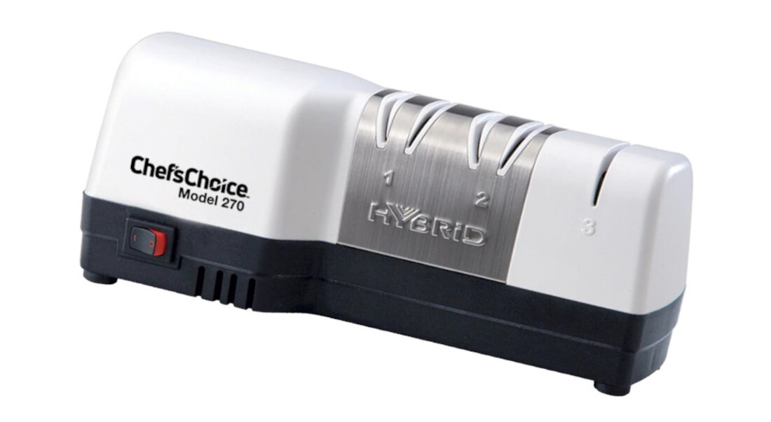 Ostrzalka CHEF CHOICE M270 precyyzjne prowadnice katowe