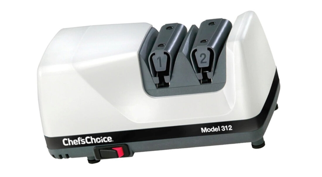 Ostrzalka CHEF CHOICE M312 precyyzjne prowadnice katowe