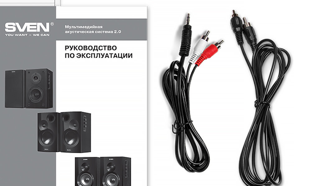 SVEN SPS-614 wyposażenie