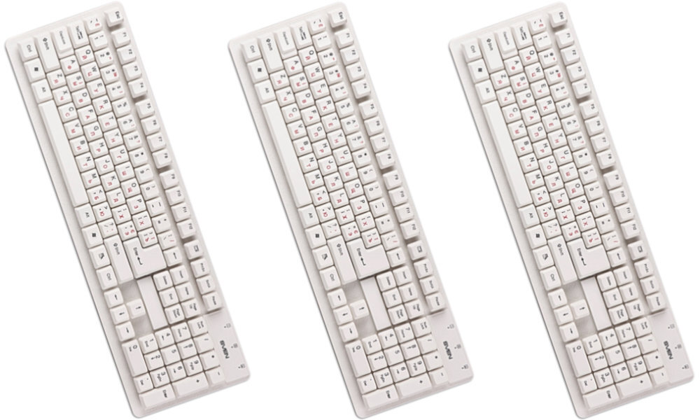 SVEN Standard 301 Biały front