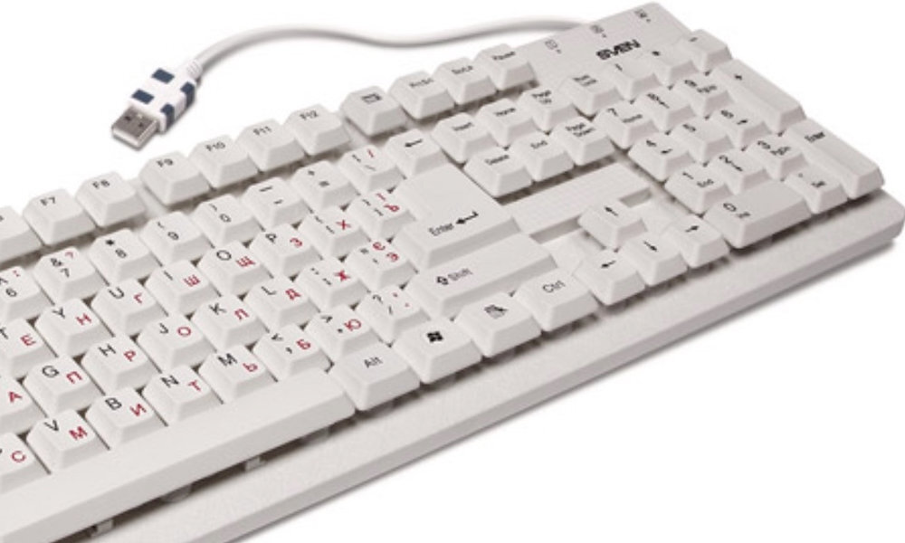 SVEN Standard 301 Biały skos prawy