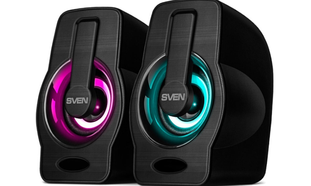 SVEN 255 USB Ciekawe wizualnie