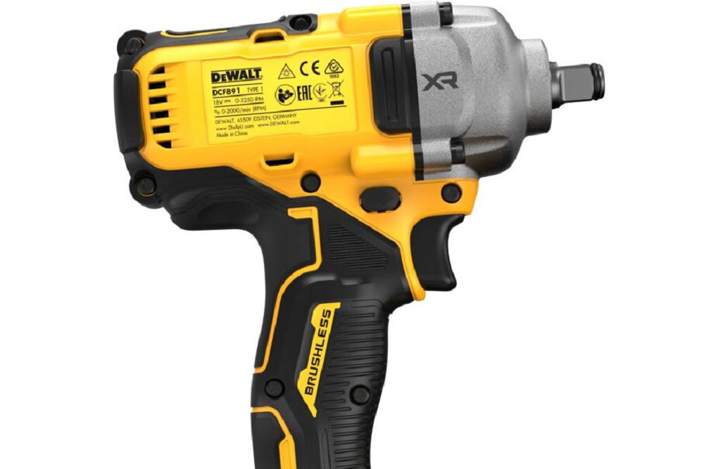 Klucz udarowy DEWALT DCF891P2G-QW prędkośćo obrotowa częstość udarów moment obrotowy zrywający