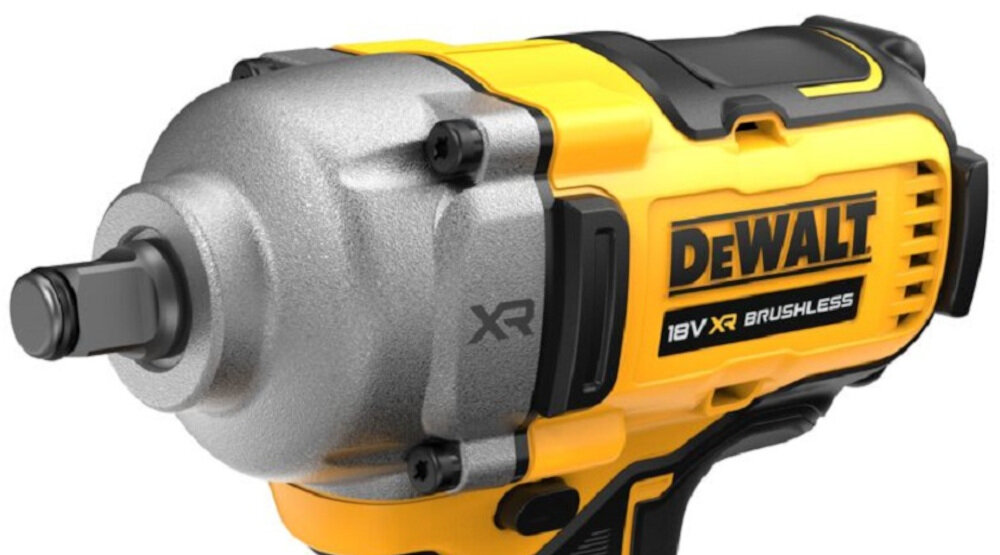 Klucz udarowy DEWALT DCF891N-XJ chwyt czworokątny 1/2 cala pierścień kółko sprężyna zabezpieczająca