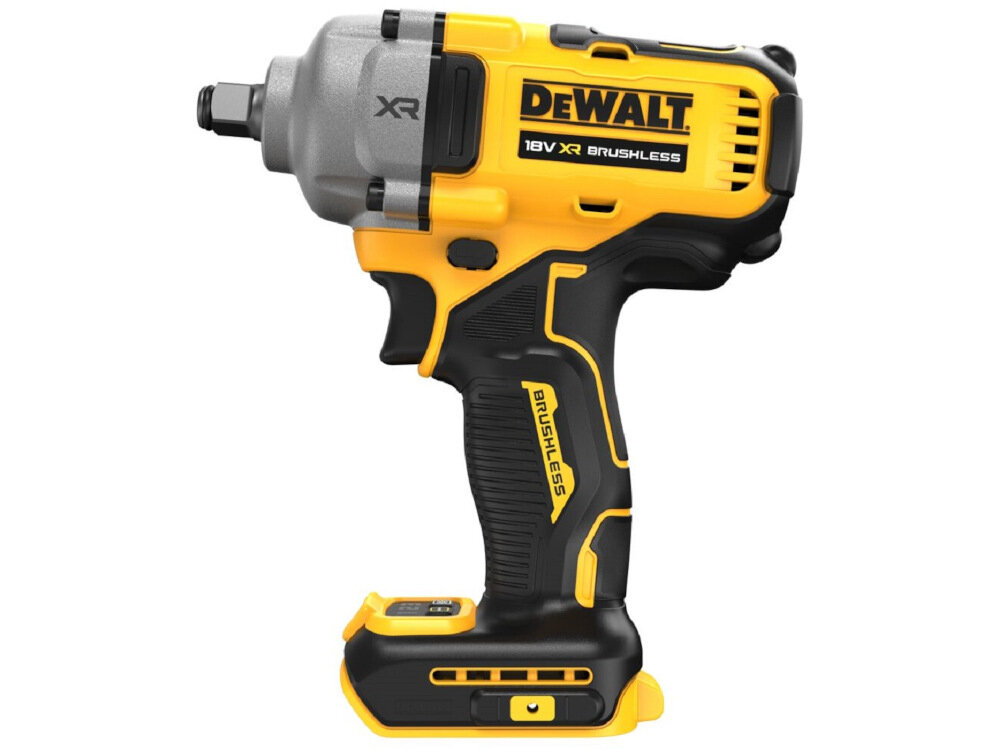 Klucz udarowy DEWALT DCF891N-XJ niewielka ergonomiczna konstrukcja do użytkowania w warunkach domowych w profesjonalnych warsztatach niewielka masa 1,67 kg łatwe przenoszenie