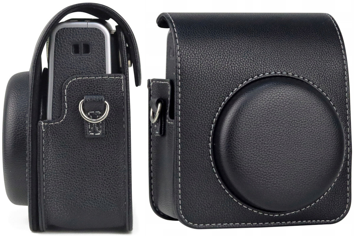 Pokrowiec LOVEINSTANT do FUJIFILM Instax Mini 40 Czarny ochrona aparatu