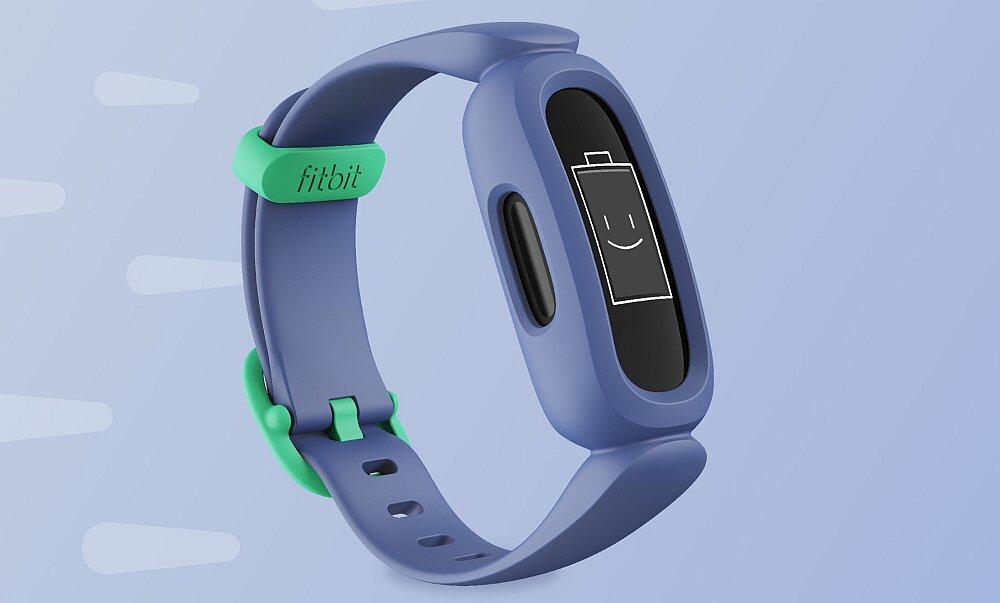 Smartband FITBIT Ace 3 ekran monitoring bateria funkcje aplikacja paski