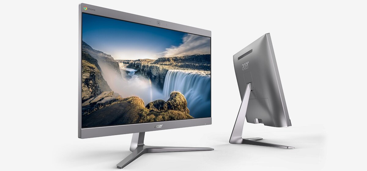 Komputer ACER Chromebase CA24I2 Idealny do wideokonferencji