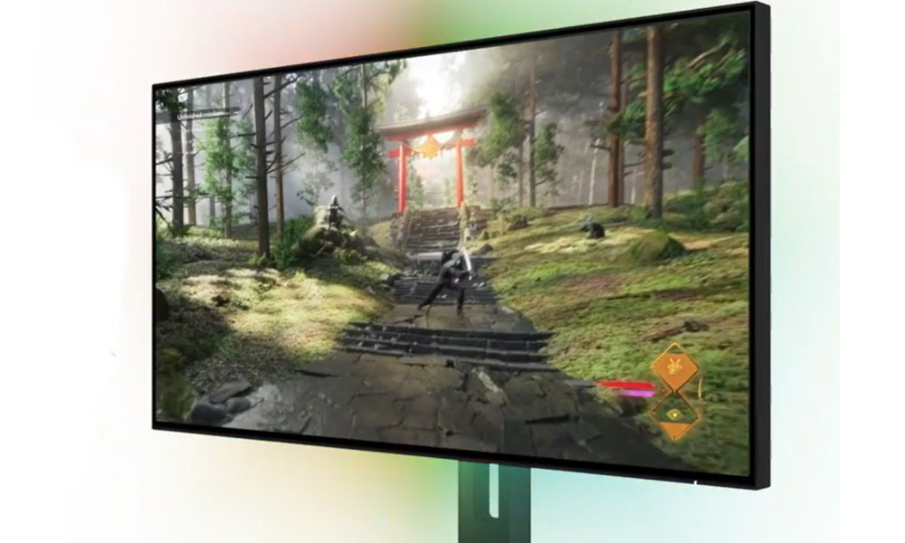 Монітор HP Omen 22J05E9 25 1920x1080px IPS 165Hz 1 мс регулювання настінний кронштейн