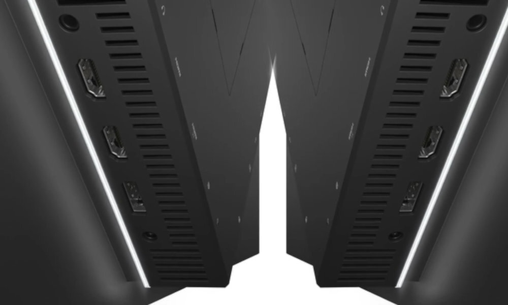 Монітор HP Omen 22J05E9 25 1920x1080px IPS 165Hz 1 мс регулювання настінний кронштейн