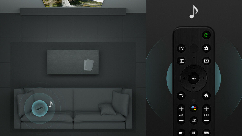 Telewizor SONY XR-X95K - finder