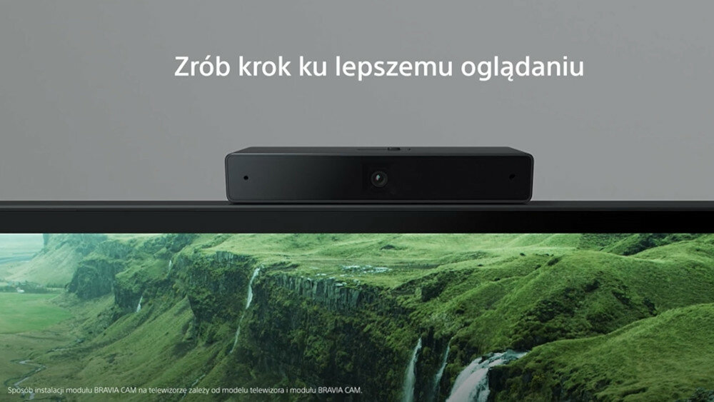 Telewizor SONY XR-X95K - bravia cam