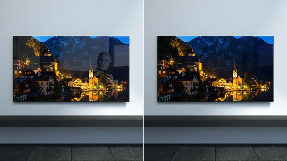Telewizor SONY XR-X95K - szeroki kąt