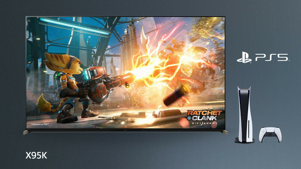 Telewizor SONY XR-X95K - gaming