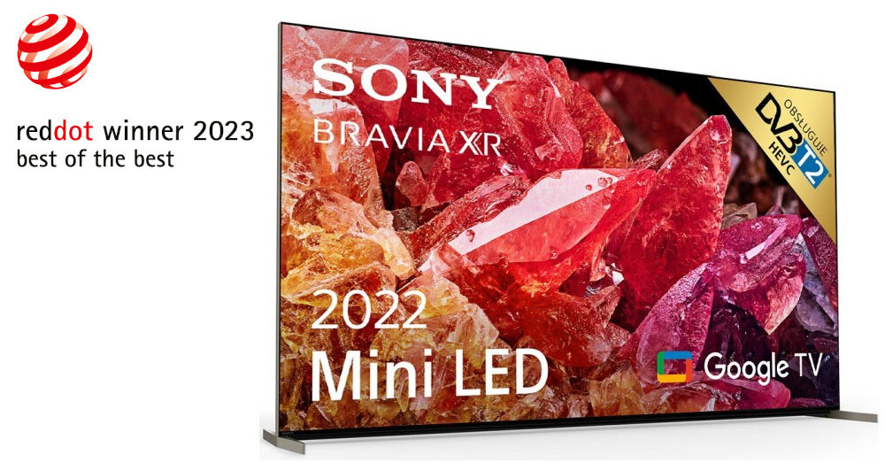Telewizor SONY XR-65X95K 65 LED 4K 120Hz Google TV Full Array Dolby Vision Dolby Atmos nagroda reddot