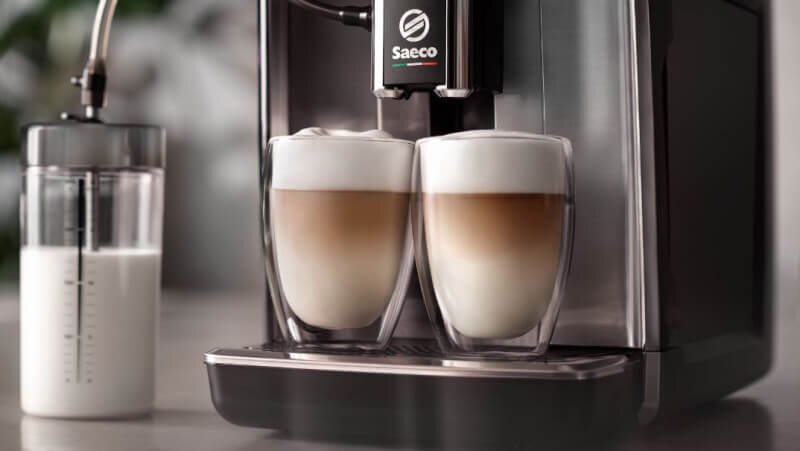 LatteDuo, czyli dwie kawy jednocześnie LatteDuo, czyli dwie kawy jednocześnie