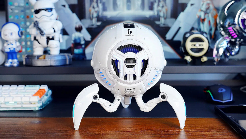 Głośnik mobilny GRAVASTAR Mars Pro - design
