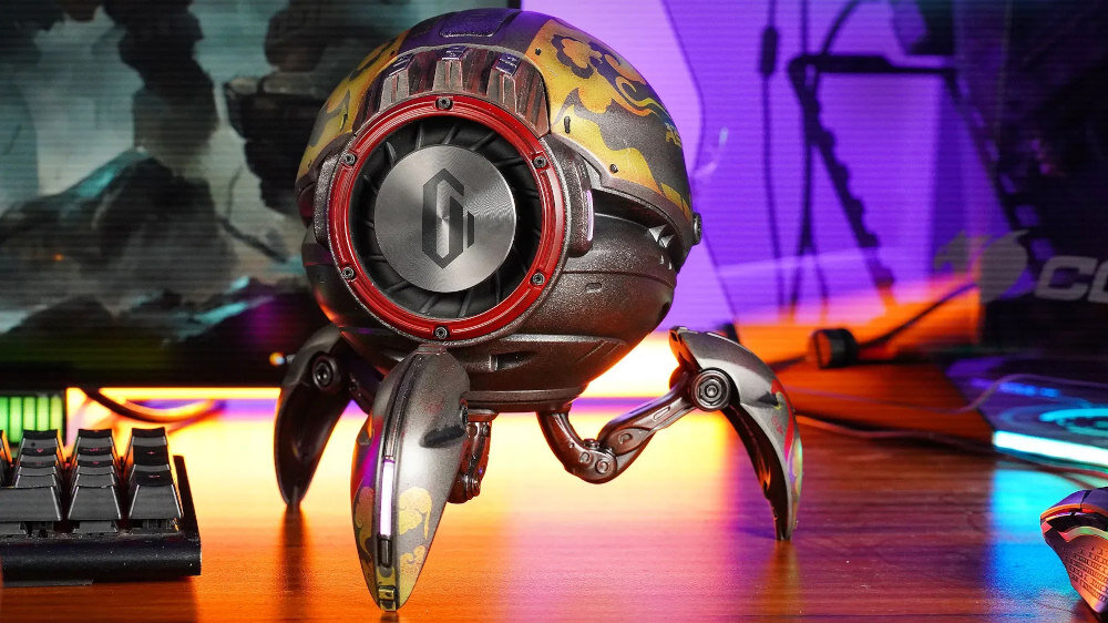 Głośnik mobilny GRAVASTAR Mars Pro - design