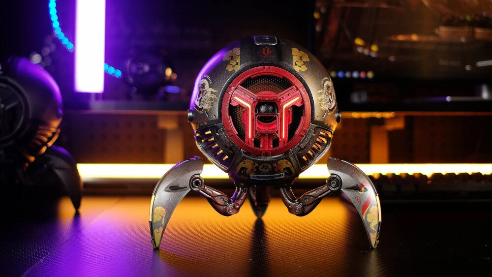 Głośnik mobilny GRAVASTAR Mars Pro  - dźwięk