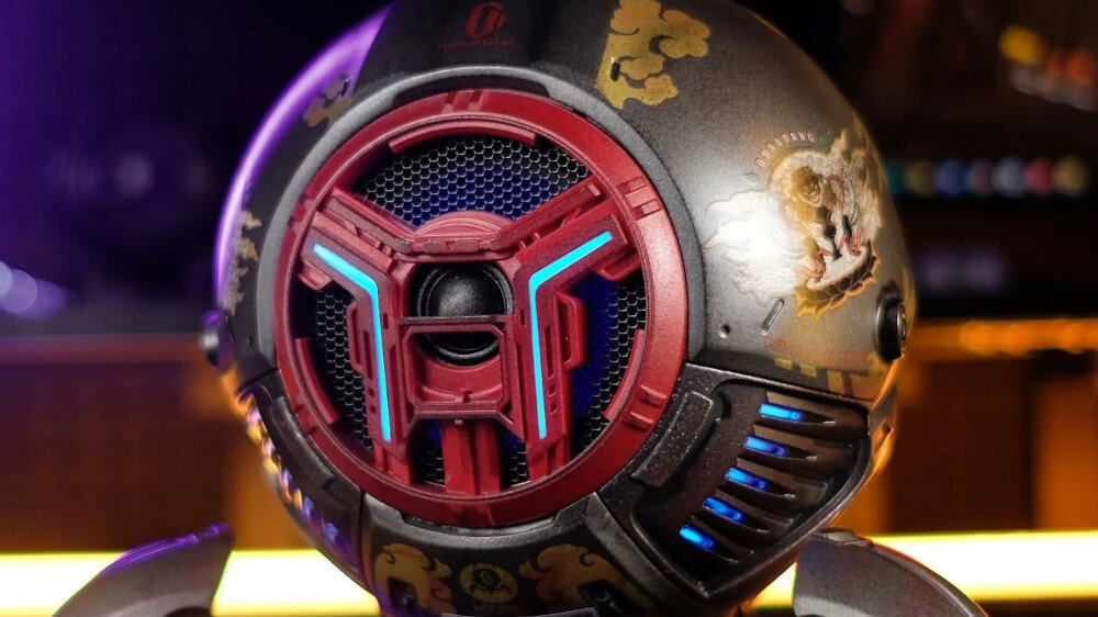 Głośnik mobilny GRAVASTAR Mars Pro  - efekty świetlne