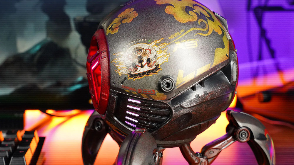 Głośnik mobilny GRAVASTAR Mars Pro  - HDR Remaster