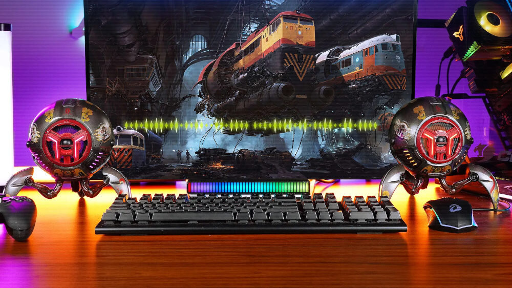 Głośnik mobilny GRAVASTAR Mars Pro  - wymiary