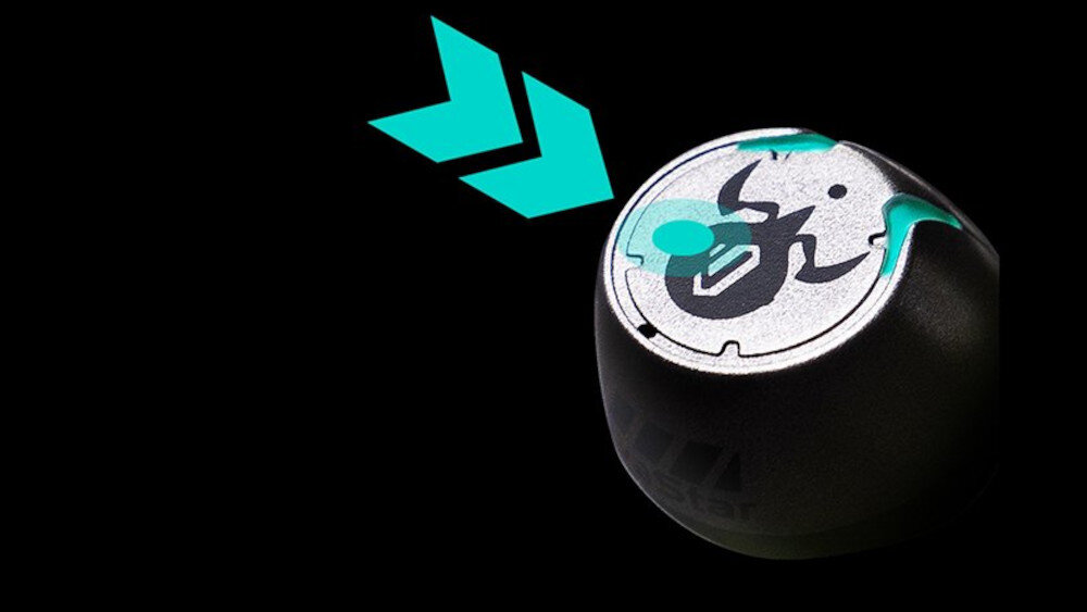 Słuchawki dokanałowe GRAVASTAR Sirius Pro Earbuds  - sterowanie dotykowe