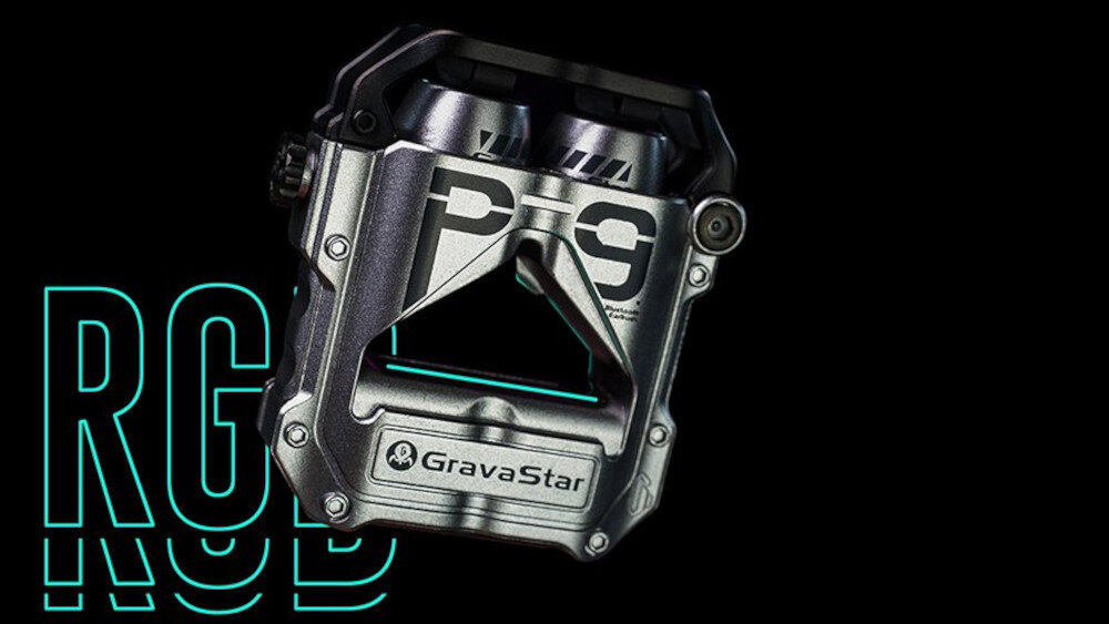 Słuchawki dokanałowe GRAVASTAR Sirius Pro Earbuds  - rgb