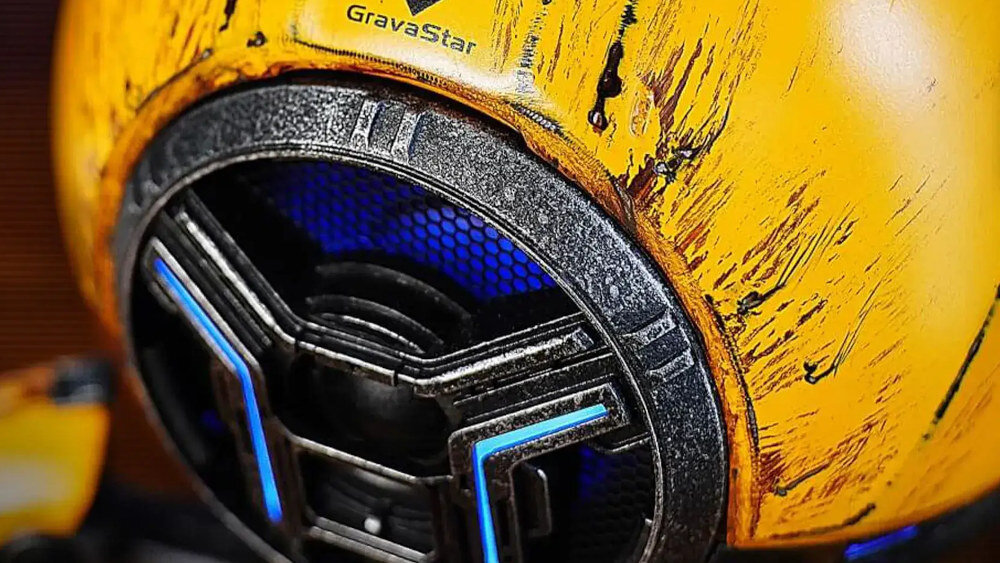 Głośnik mobilny GRAVASTAR Mars Pro  - efekty świetlne