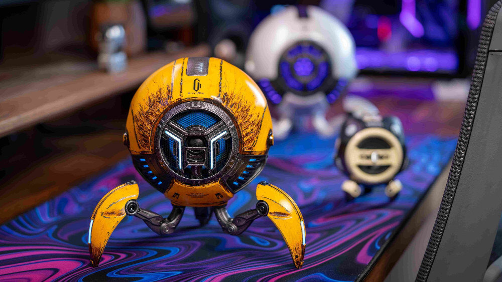 Głośnik mobilny GRAVASTAR Mars Pro  - bluetooth