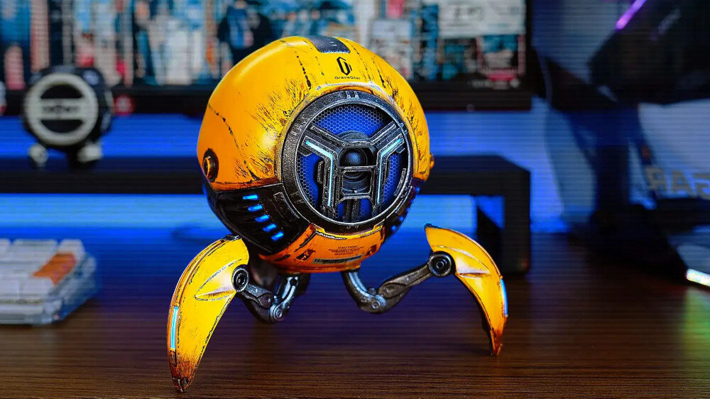 Głośnik mobilny GRAVASTAR Mars Pro  - konstrukcja