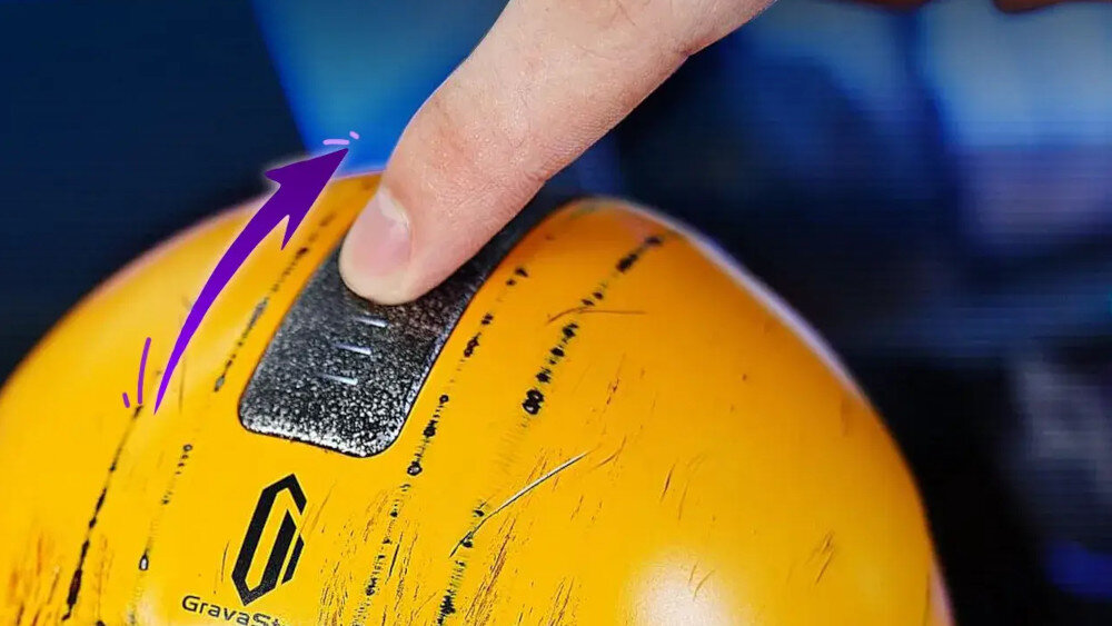 Głośnik mobilny GRAVASTAR Mars Pro  - sterowanie