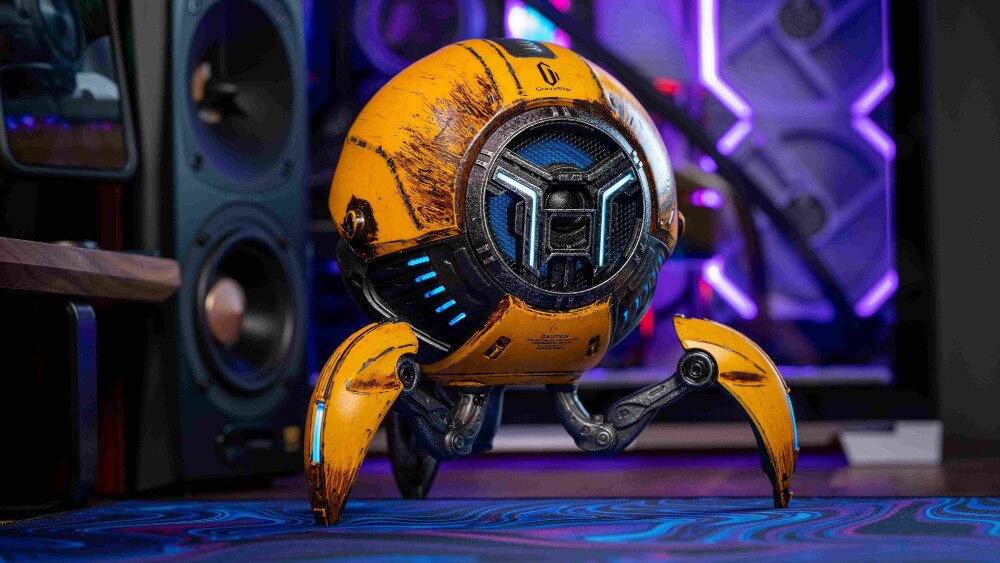 Głośnik mobilny GRAVASTAR Mars Pro  - wymiary