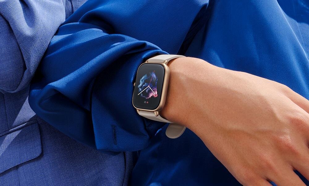 SMARTWATCH AMAZFIT GTS 3 ekran bateria sport zdrowie monitoring puls pasek