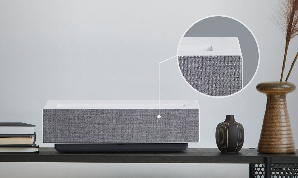 Projektor LG CineBeam HU715QW elegancki wyglad