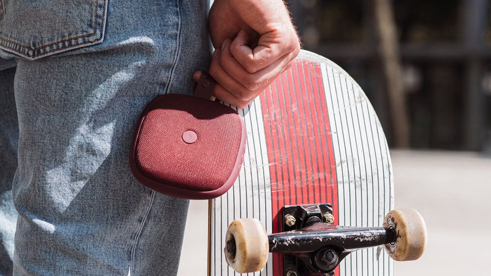 Głośnik mobilny FRESH N REBEL Rockbox Bold XS  - bateria