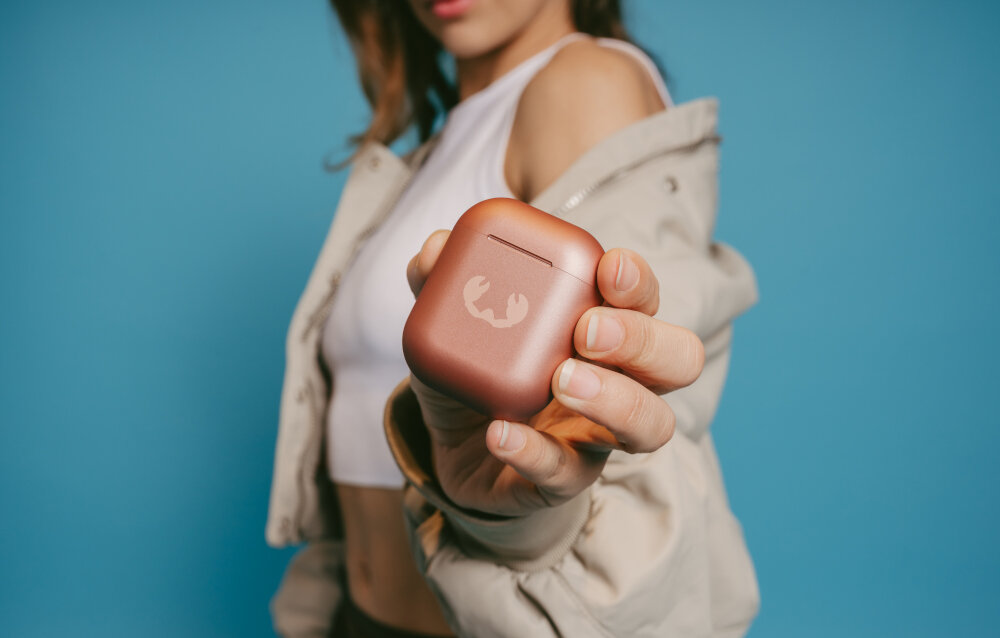 Słuchawki FRESH N REBEL TWINS 3 bluetooth obecność słuchawka kontrola